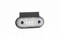 LED markeringslicht wit 12-36 volt 1,5mm2 connector | MV-1470W