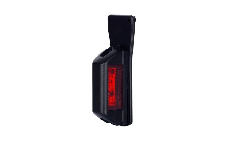 Links | LED markeringslicht rood | 12-36v | 50cm. kabel | MB-4501RW