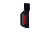 Links | LED markeringslicht rood | 12-36v | 50cm. kabel | MB-4501RW
