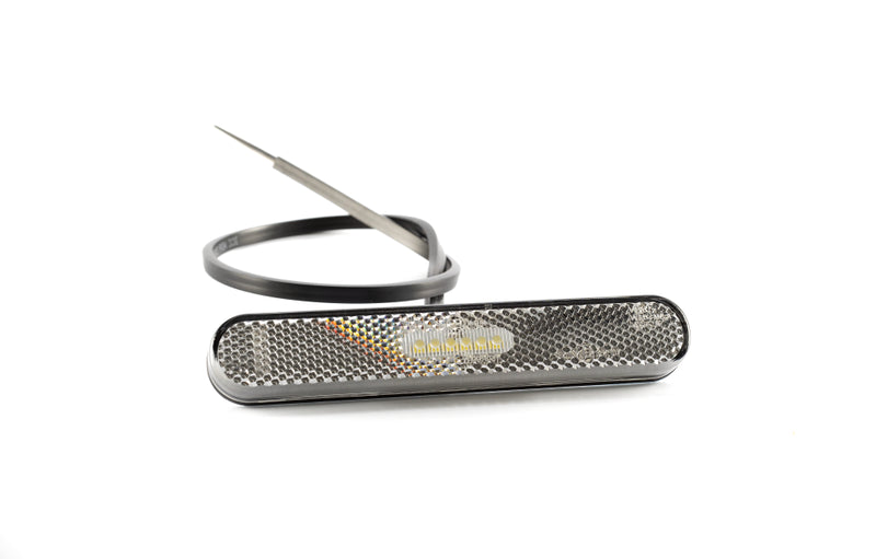 LED Slimline markeerlicht wit(plakmontage) 12-24v 50cm kabel | MV-6590W