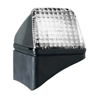 LED Volvo toplamp wit rechts-schuine voet 24v | MV-7102W