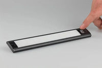 LED interieurverlichting | met touch bediening | zwart | 41cm | 12v | koud wit licht | 40410-12