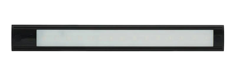 LED interieurverlichting | excl. touch | zwart 31cm. | 12v | koud wit | 40310-12