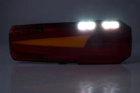 Rechts | LED trailerlamp neon | 12-24v | 1,5m kabel | VC-5002