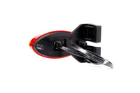 LED markeringslicht + steun ovaal rood 12-24v 0,75mm2 connector | MV-5893R
