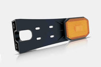 LED markeringslicht amber | 12-24v | schuif connector | MV-5790A