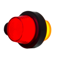 LED pendellamp | korte steel | matte lens | 12-24v | MB-1020RA