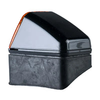 LED Volvo toplamp amber links-schuine voet 24v | MV-7101A