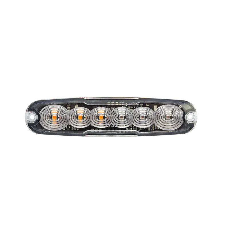 LED achterlicht ultra compact | 12-24v | 25cm. kabel | 12ARM