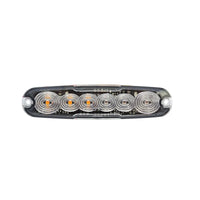 LED achterlicht ultra compact | 12-24v | 25cm. kabel | 12ARM