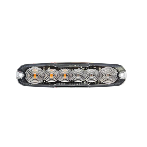 LED achterlicht ultra compact | 12-24v | 25cm. kabel | 12ARM