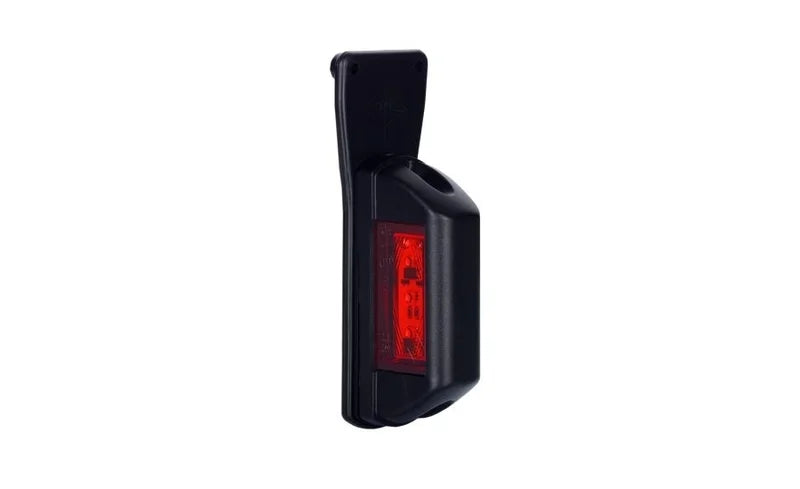 Rechts | LED markeringslicht rood | 12-36v | 50cm. kabel | MB-4502RW