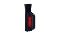 Rechts | LED markeringslicht rood | 12-36v | 50cm. kabel | MB-4502RW