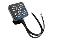 Mini controller 4-functies universeel 12-24v 300cm kabel | CTRL-Mini