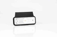 MV-2970W | LED markeringslicht wit | 12-24v | 50cm. kabel | 1,5mm². connector | MV-2970W