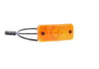 LED markeringslicht amber | 24v | 50cm kabel | 1,5mm² connector | D10493