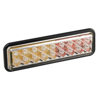 LED achterlicht slimline | 12-24v | 0,18m. kabel | 135ARMGE