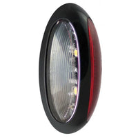LED breedtelamp | 12-24v | 30cm. kabel | 37RWM