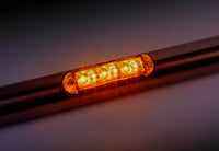 LED R65 Flitser 6-LED 12-24v 15cm kabel (1-patroon)