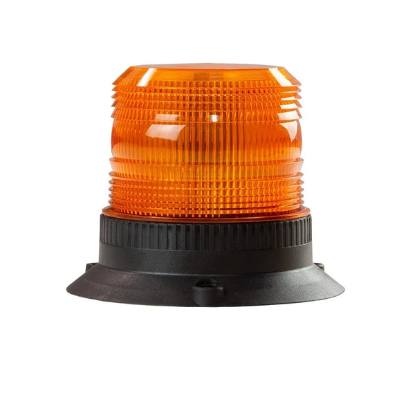 LED flits zwaailamp amber | 12-24v | R10