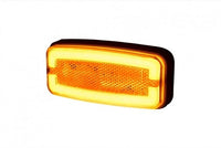 LED markeringslicht amber met beugel | MV-4900A