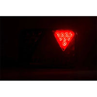 Links | LED achterlicht met mistlicht & kentekenlicht | 12v | 100cm. kabel | VC-2721