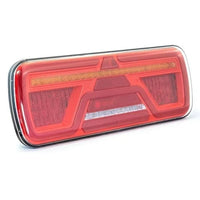 LED neon achterlicht rechts 12-24v 8-PIN's | VC-2002B8.1