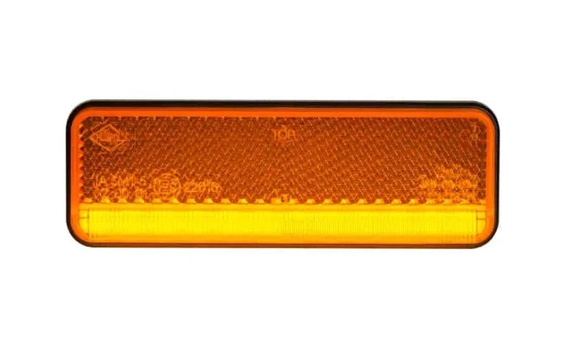 LED Zij-markeringslicht met knipperlichtfunctie | 12-24v | 0,5m kabel | MZK-3200A