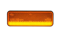 LED Zij-markeringslicht met knipperlichtfunctie | 12-24v | 0,5m kabel | MZK-3200A