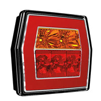 LED compact achterlicht zonder kentekenverlichting | 12-36v | 5-PIN | V10C3-720B5