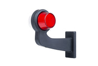 links | LED pendellamp | haakse steel & matte lens | 12-24v | MB-1021RW