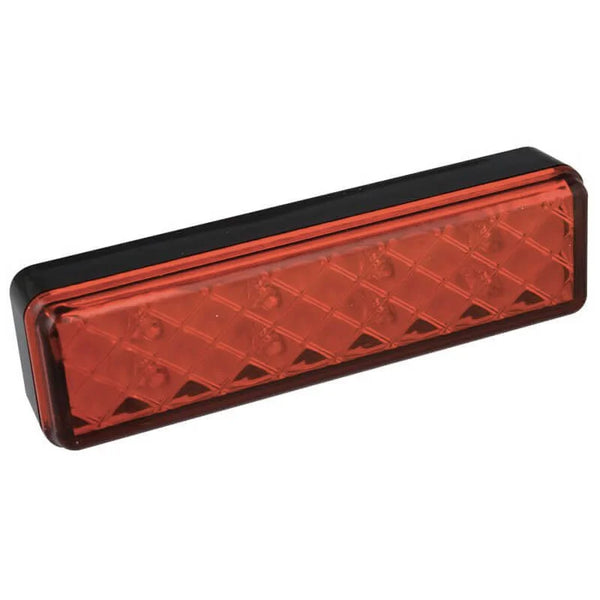 LED derde remlicht slimline | 12-24v | 0,18m. kabel | 135RMES3