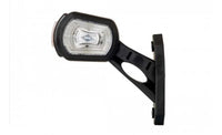 LED Breedtelamp rechts rood-wit-amber 12-24v 50cm kabel | MB-2732RWA