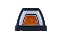 LED toplamp neon wit incl. knipperlicht 12-24v, 50cm kabel