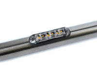 LED R65 Flitser 6-LED 12-24v 15cm kabel (4-patronen)