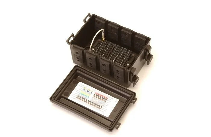 Connectionbox hoog model 16x ingang IP54