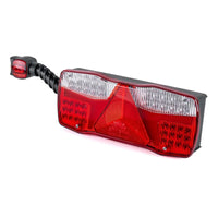 LED Trailerlamp links met breedtelicht 12-24v ASS2 | VC-7111ASS2