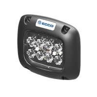 LED flitser | R65 | amber 8-LED | 12-24v | ED5110A