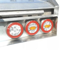 LED achterlicht Y-homologatie zonder kentekenverlichting | 12-36v | 100cm. kabel | V10C3-840