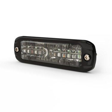 LED flitser 6-LED | R65 | amber | 12-24v | IP69K | ED3801A