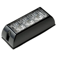 LED flitser | 3 LED's | Amber | 10v - 30v | LED3DVA
