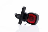 LED breedtelamp compact | 12-24v | IP69K | rood-wit | MB-2550RW
