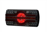 LED neon achterlicht met kentekenverlichting | 12-24v | 2,0m kabel | VC-3650