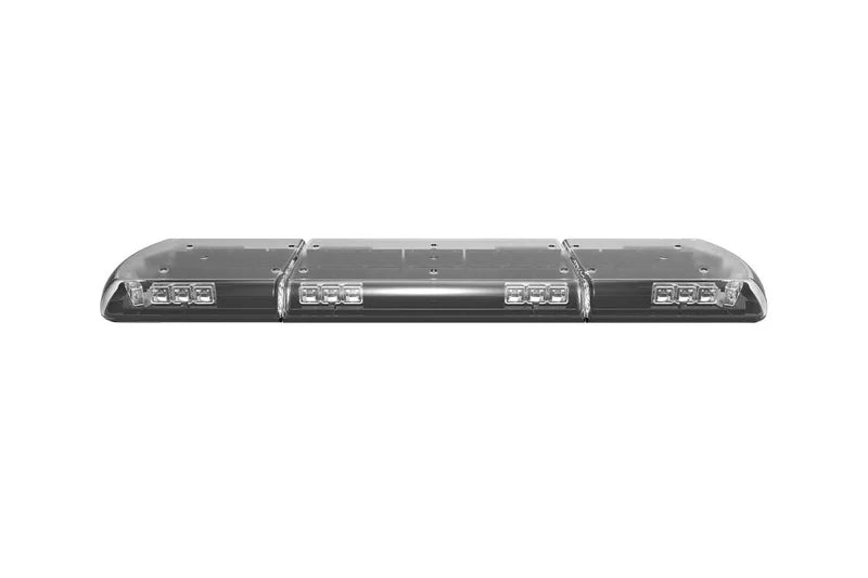 LED flitsbalk amber | 12 serie | ECE-R65 amber | transparant | 1070mm | 12-30177-E