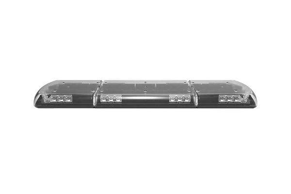 LED flitsbalk amber | 12 serie | ECE-R65 amber | transparant | 1070mm | 12-30177-E