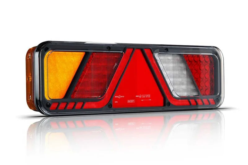 Links | LED trailerlamp canbusproof | 24v | 2,5m. kabel | VC-7001