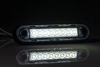 LED markeringslicht -lang wit | 12-24v | 0,15m. kabel | MV-2400LW