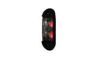 LED breedtelamp compact rood-wit 12-24v 50cm kabel | MB-5300RW