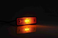 LED markeringslicht | amber | 12-24v | 50cm. kabel | 1,5mm. connector | MV-2970A