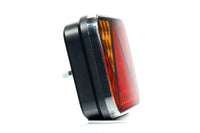 Links | LED achterlicht met geïntegreerde canbus-oplossing & mistlicht, kentekenverlichting | 12v | 5-PIN | VC-2721B5CAN
